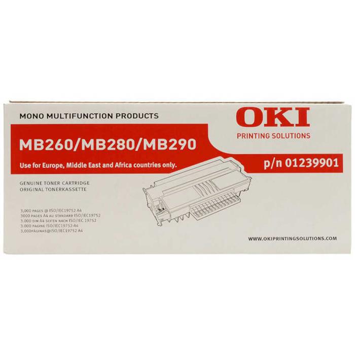 Oki MB260-01239901 Orjinal Toneri