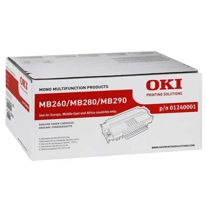 Oki MB260-01240001 Orjinal Toneri Y.K.