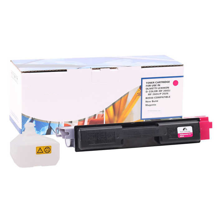 Olivetti D-Color MF-2603 Kırmızı Muadil Fotokopi Toneri