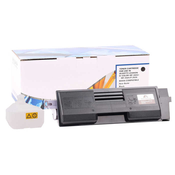 Olivetti D-Color MF-2603 Siyah Muadil Fotokopi Toneri