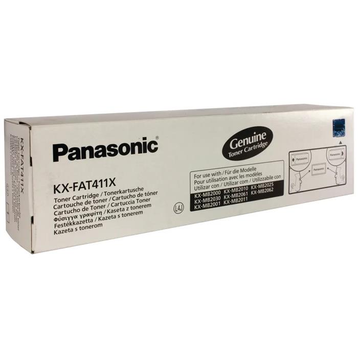 Panasonic KX-FAT411X Orjinal Toneri