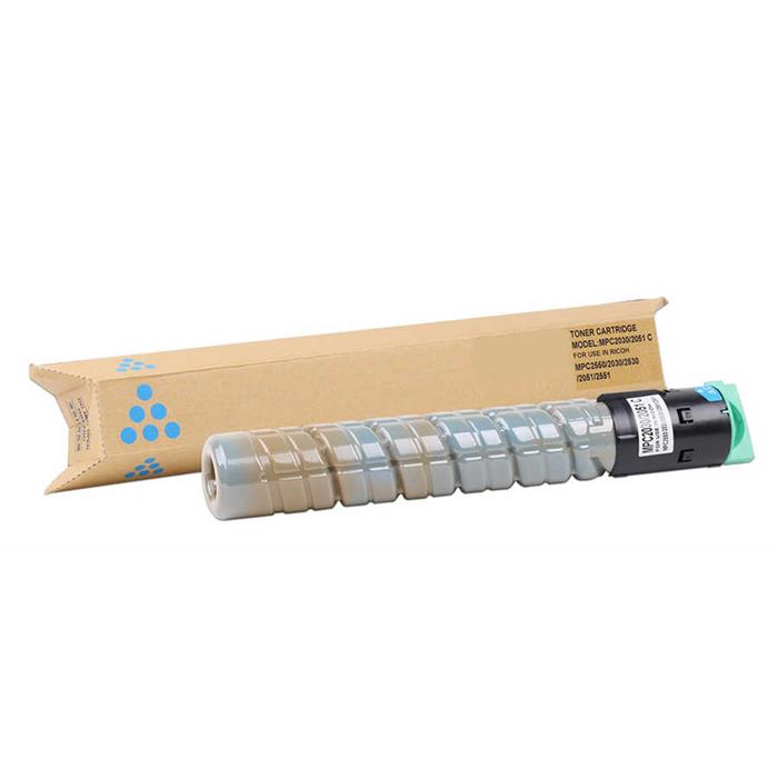 Ricoh Aficio MP-C2030C Mavi Muadil Fotokopi Toner