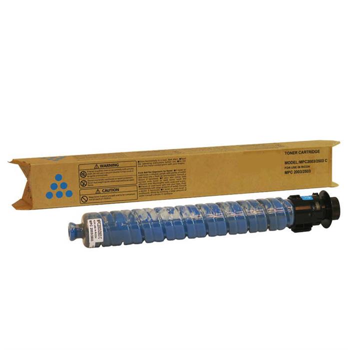 Ricoh Aficio MP-C2503C Mavi Muadil Fotokopi Toner