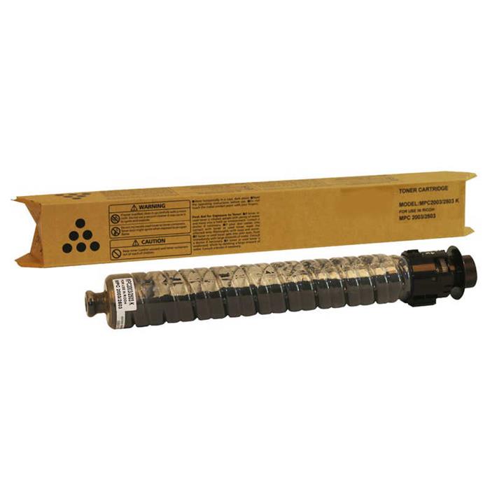 Ricoh Aficio MP-C2503K Siyah Muadil Fotokopi Toner