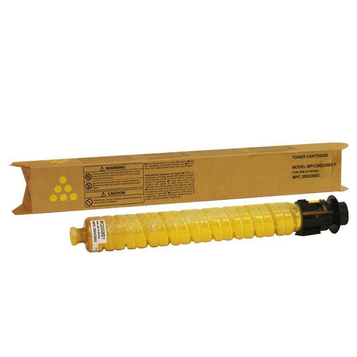 Ricoh Aficio MP-C2503Y Sarı Muadil Fotokopi Toner