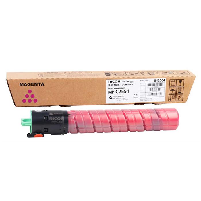 Ricoh Aficio MP-C2550HE Orjinal Kırmızı Fotokopi Toneri Y.K.