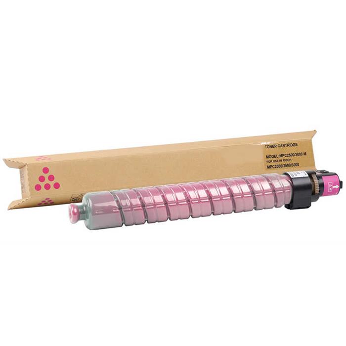 Ricoh Aficio MP-C3000 Muadil Kırmızı Fotokopi Toneri