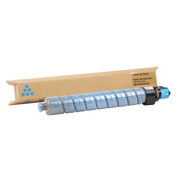 Ricoh Aficio MP-C3000 Muadil Mavi Fotokopi Toneri
