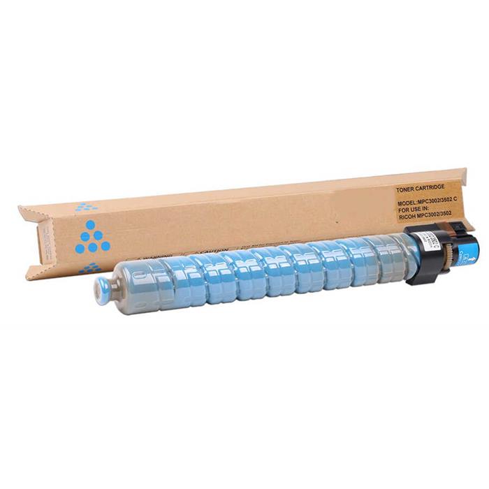 Ricoh Aficio MP-C3502 Muadil Mavi Fotokopi Toneri