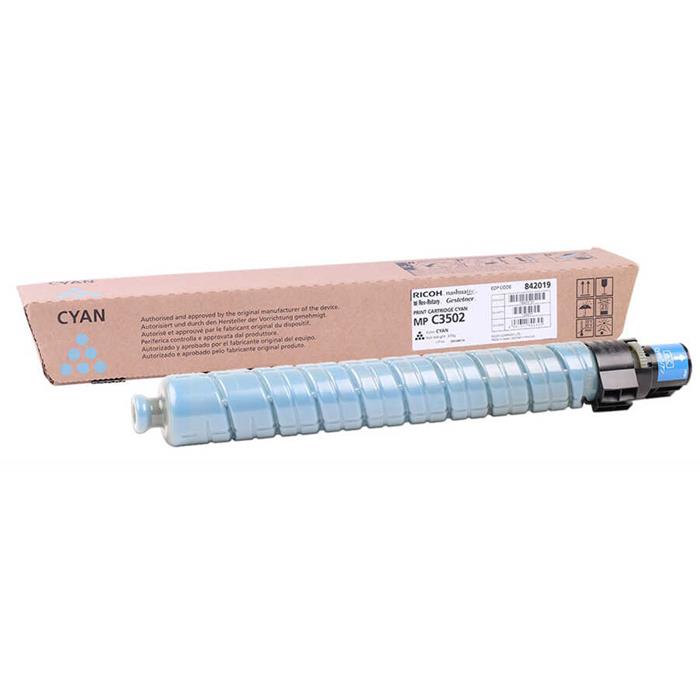 Ricoh Aficio MP-C3502 Orjinal Mavi Fotokopi Toneri