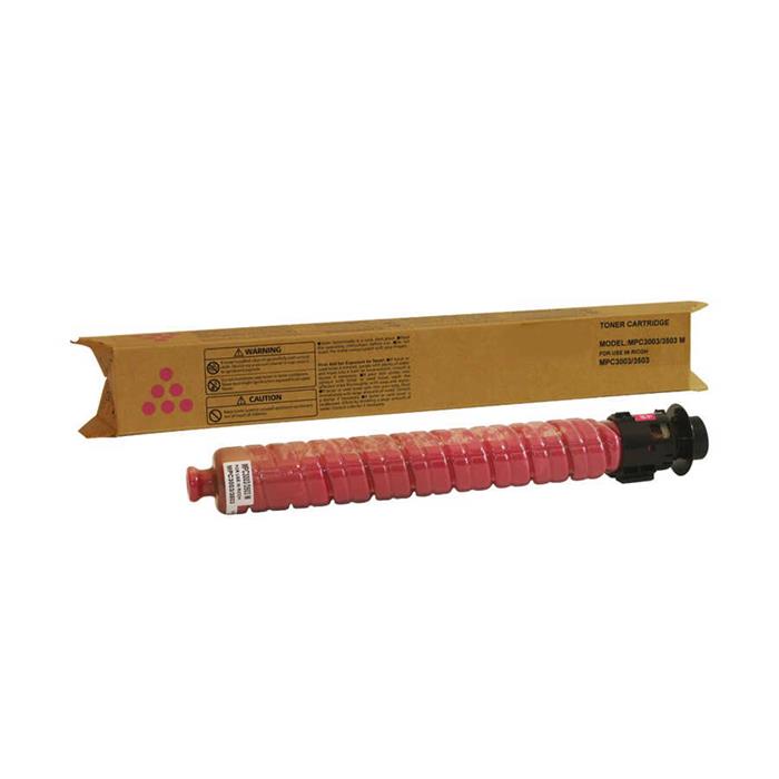 Ricoh Aficio MP-C3503 Muadil Kırmızı Fotokopi Toneri