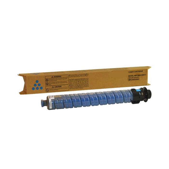 Ricoh Aficio MP-C3503 Muadil Mavi Fotokopi Toneri