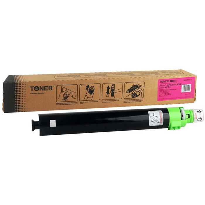 Ricoh Aficio MP-C4500 Muadil Kırmızı Fotokopi Toneri