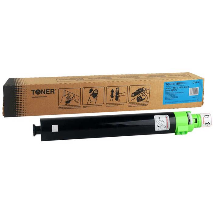 Ricoh Aficio MP-C4500 Muadil Mavi Fotokopi Toneri