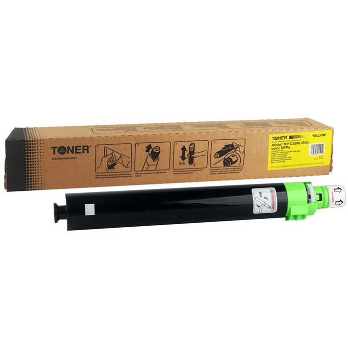 Ricoh Aficio MP-C4500 Muadil Sarı Fotokopi Toneri