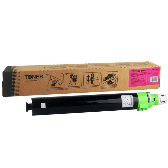 Ricoh Aficio MP-C5000E Muadil Kırmızı Fotokopi Toneri