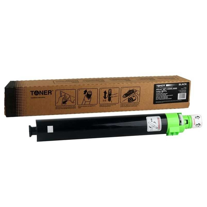Ricoh Aficio MP-C5000E Muadil Siyah Fotokopi Toneri