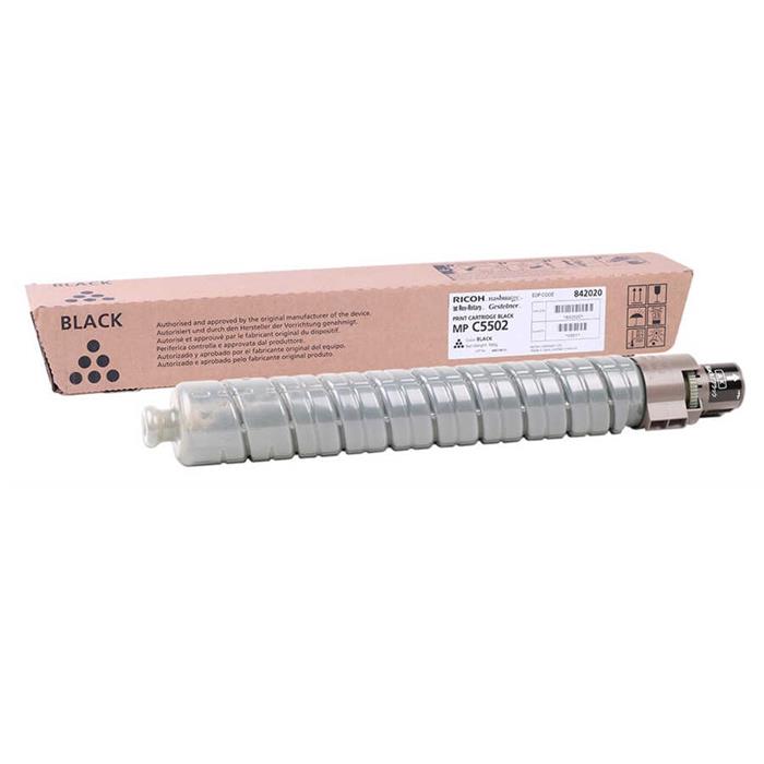 Ricoh Aficio MP-C5502 Orjinal Siyah Fotokopi Toneri