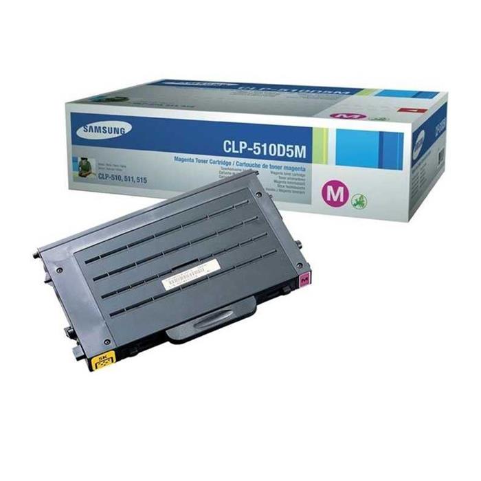 Samsung CLP-510 Orjinal Kırmızı Toneri