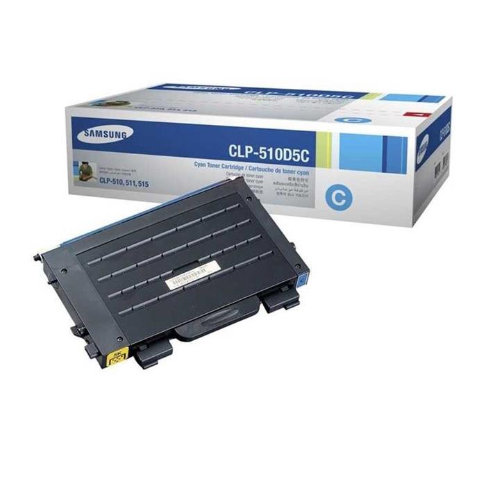 Samsung CLP-510 Orjinal Mavi Toneri
