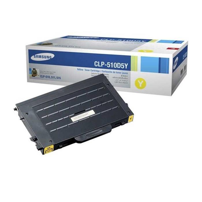 Samsung CLP-510 Orjinal Sarı Toneri