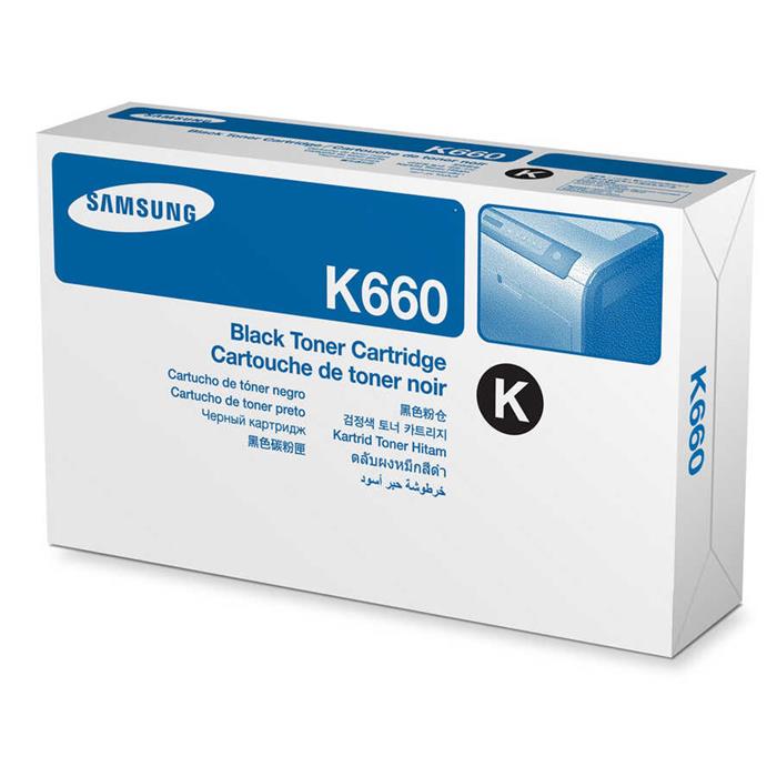 Samsung CLP-K660 Siyah Orjinal Toneri