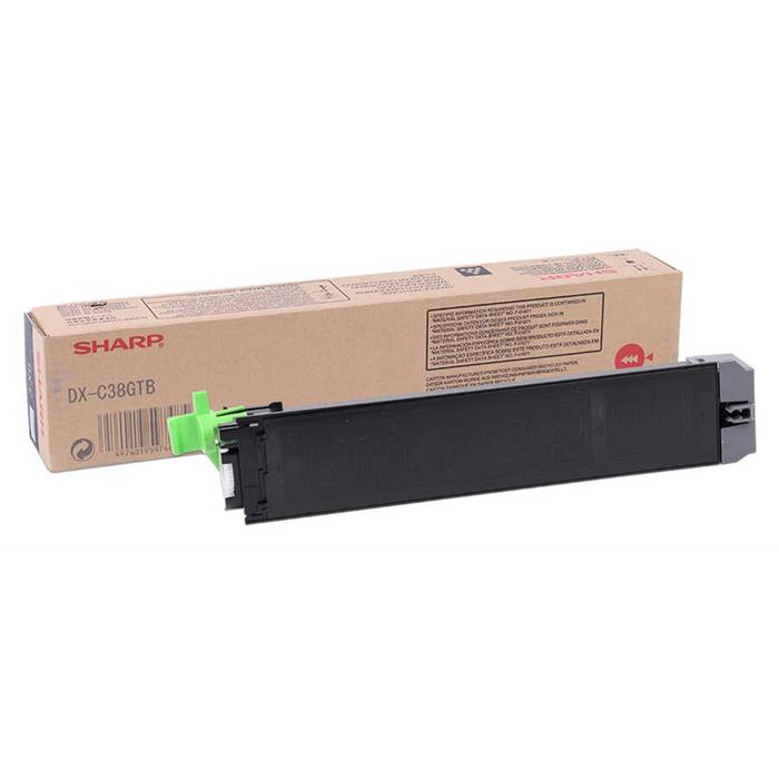 Sharp DX-C38GTB Siyah Orjinal Fotokopi Toneri