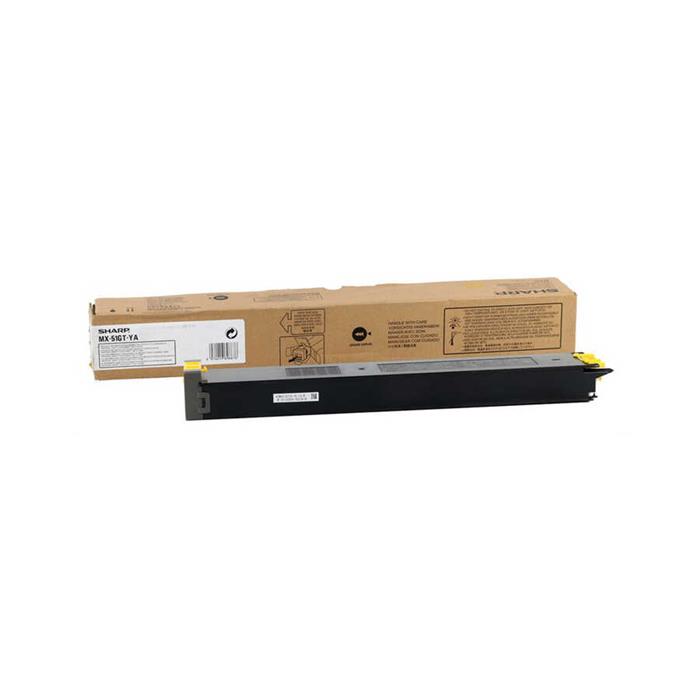 Sharp MX-51GTYA Orjinal Sarı Fotokopi Toneri