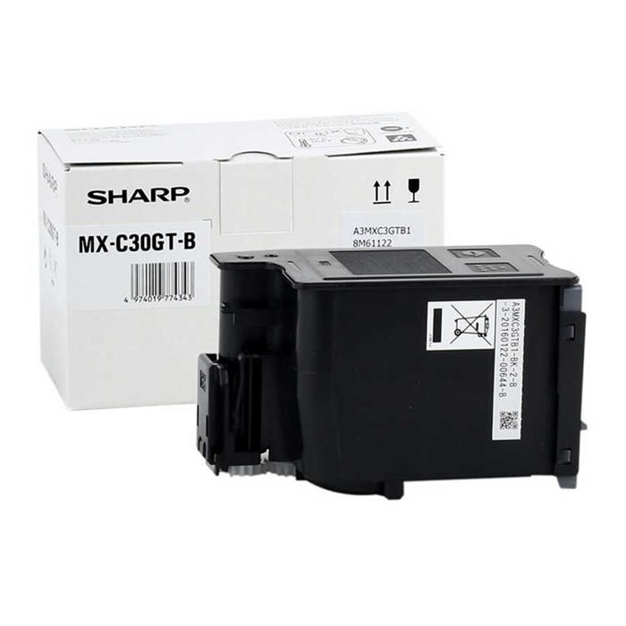 Sharp MX-C30GTB Orjinal Siyah Fotokopi Toneri