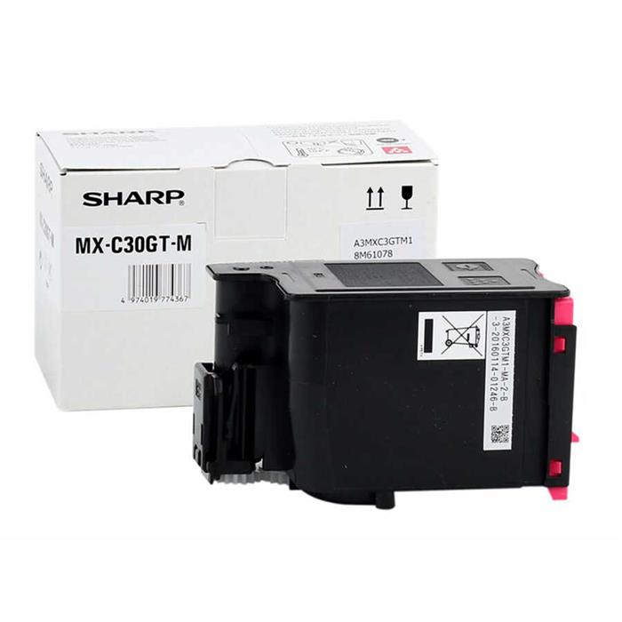 Sharp MX-C30GTM Orjinal Kırmızı Fotokopi Toneri