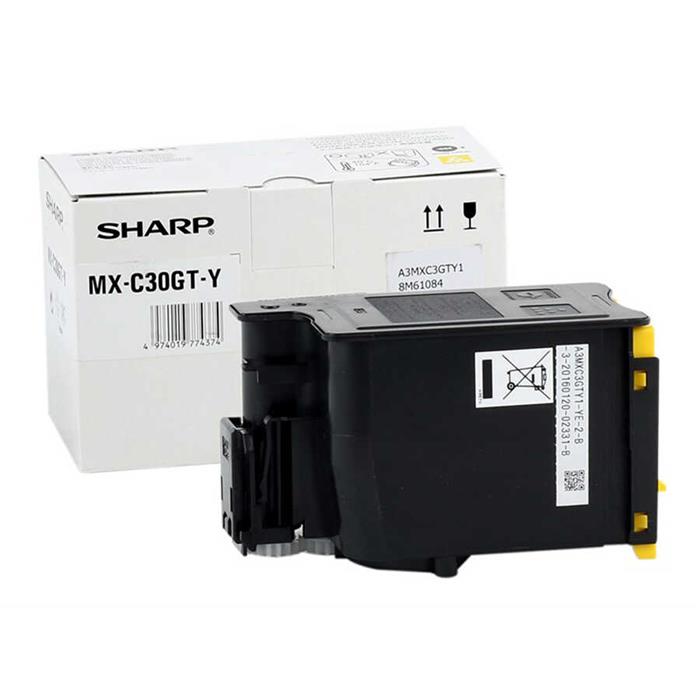 Sharp MX-C30GTY Orjinal Sarı Fotokopi Toneri
