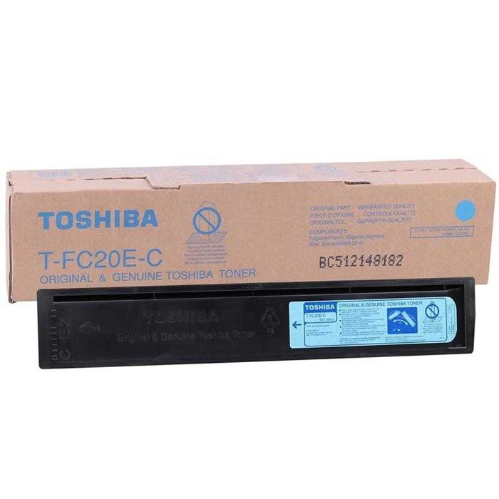Toshiba TF-C20E-C Mavi Orjinal Fotokopi Toneri