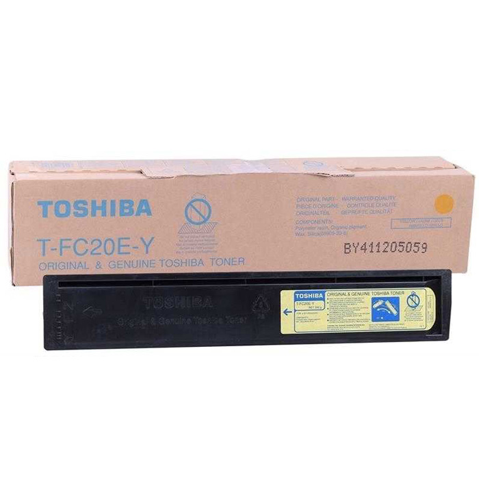 Toshiba TF-C20E-Y Sarı Orjinal Fotokopi Toneri