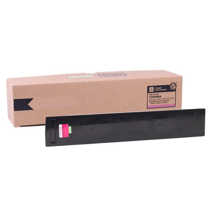 Toshiba TF-C25D-M Kırmızı Muadil Fotokopi Toneri