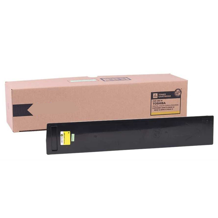 Toshiba TF-C25D-Y Sarı Muadil Fotokopi Toneri