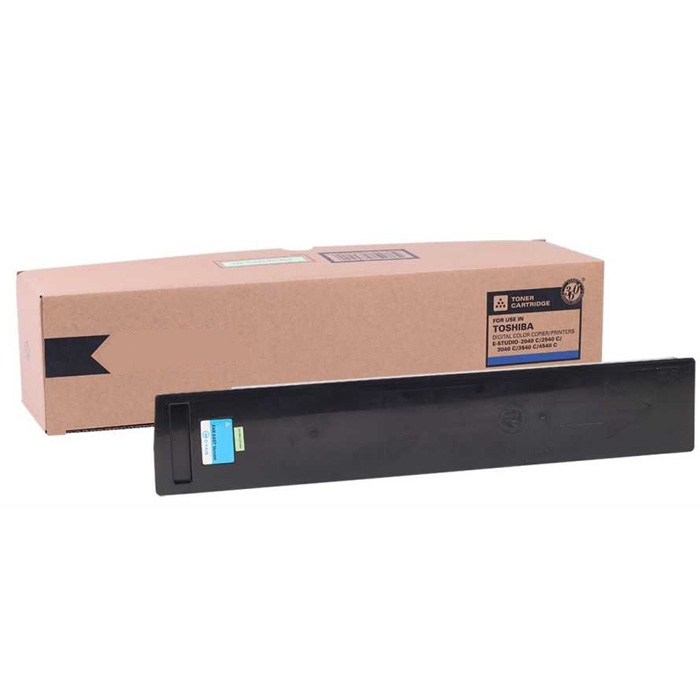 Toshiba TF-C25E-C Mavi Muadil Fotokopi Toneri