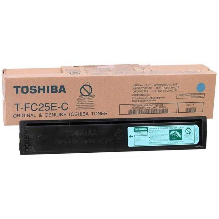 Toshiba TF-C25E-C Mavi Orjinal Fotokopi Toneri