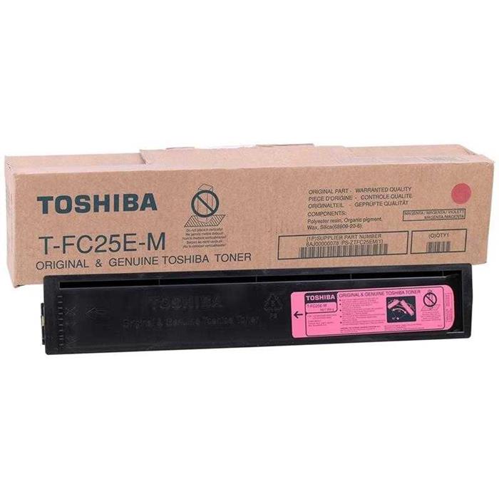 Toshiba TF-C25E-M Kırmızı Orjinal Fotokopi Toneri