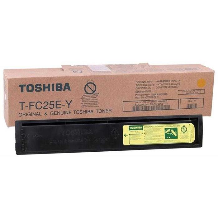 Toshiba TF-C25E-Y Sarı Orjinal Fotokopi Toneri