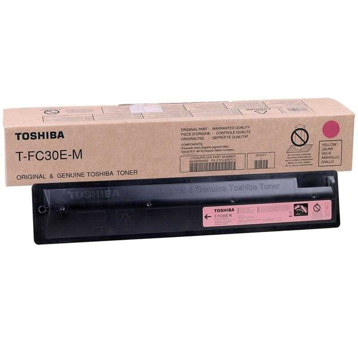 Toshiba TF-C30E-M Kırmızı Orjinal Fotokopi Toneri