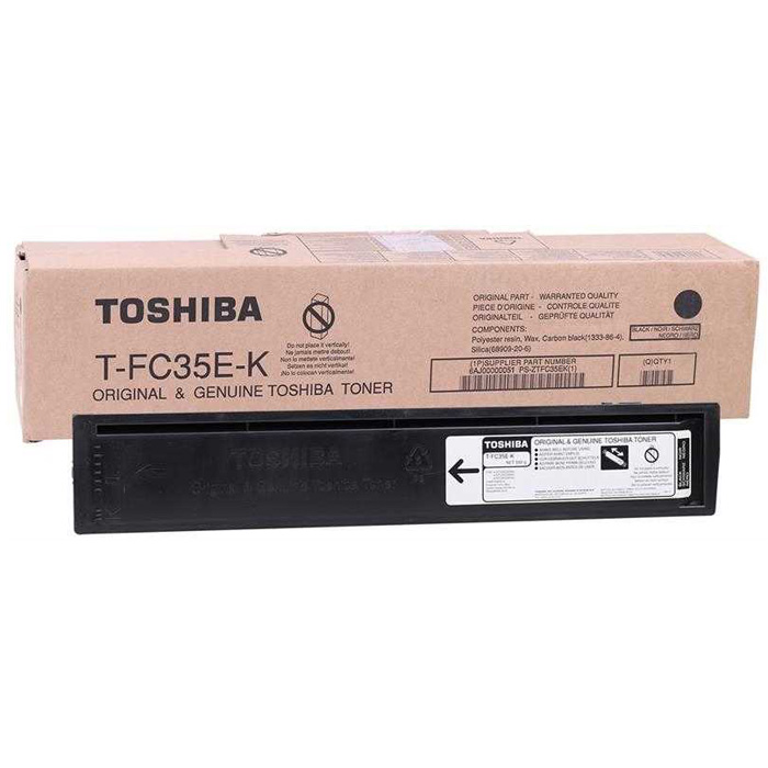 Toshiba TF-C35E-K Siyah Orjinal Fotokopi Toneri