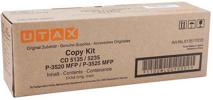 Utax CD-5135 Siyah Orjinal Fotokopi Toneri