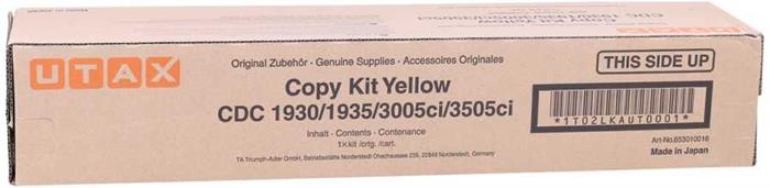 Utax CDC-1930Y Sarı Orjinal Fotokopi Toneri