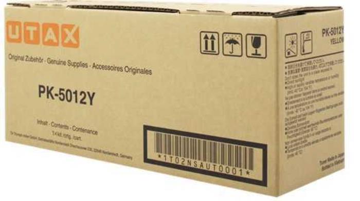 Utax PK-5012Y Sarı Orjinal Fotokopi Toneri