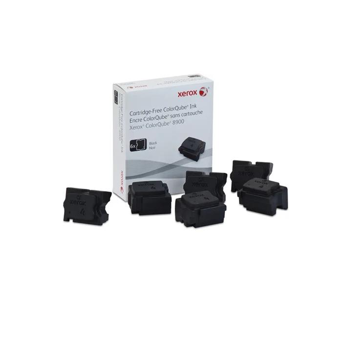 Xerox ColorQube 8900-108R01025 Orijinal Siyah Katı Mürekkep Toner 6Lı