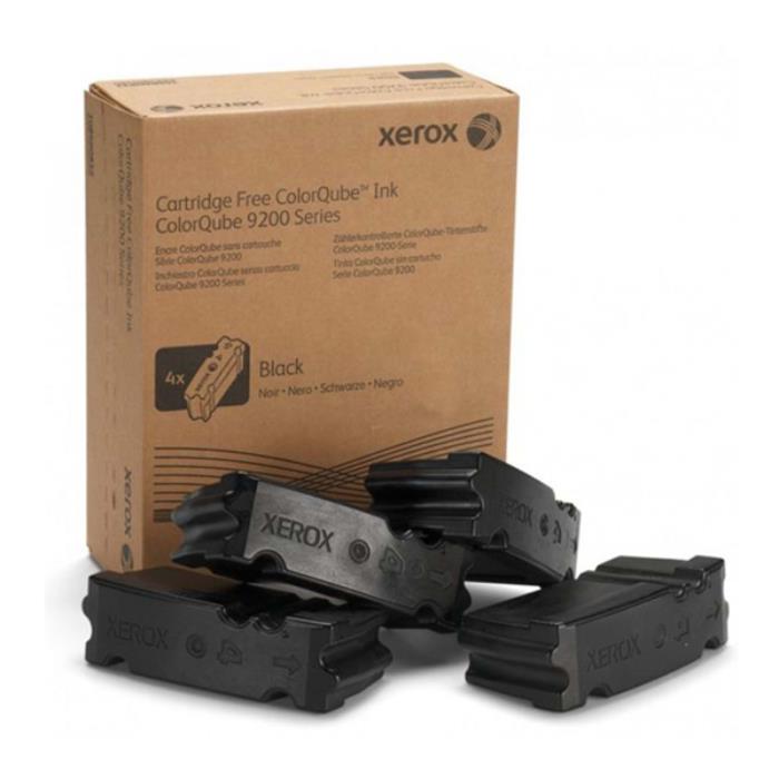 Xerox ColorQube 9201-108R00840 Siyah Orjinal Toner 4Lü