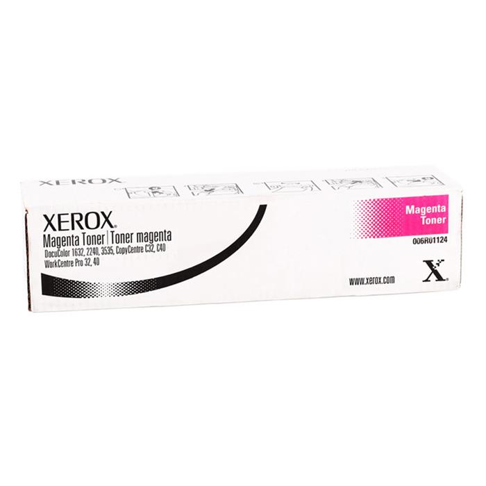 Xerox CopyCentre C32-006R01124 Orjinal Kırmızı Fotokopi Toneri