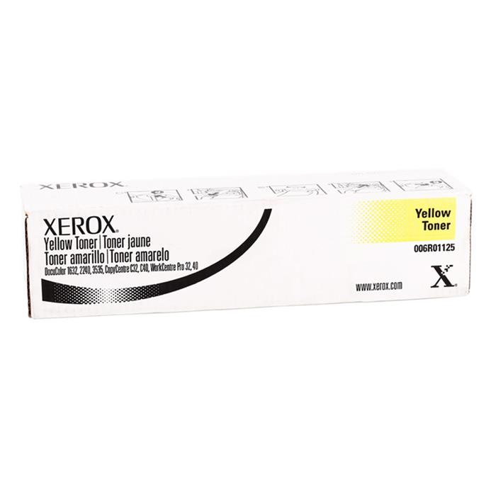 Xerox CopyCentre C32-006R01125 Orjinal Sarı Fotokopi Toneri
