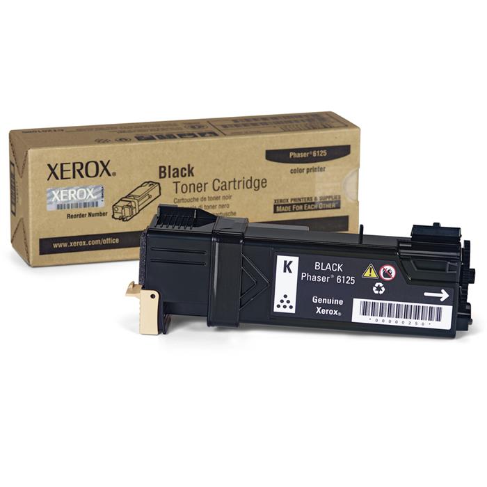 Xerox Phaser 6125-106R01338 Orjinal Siyah Toneri