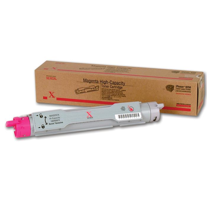 Xerox Phaser 6250-106R00673 Orjinal Kırmızı Toneri Y.K.